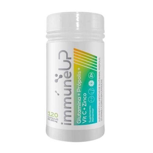 Imagem de Immune UP-Vitamina C+Própolis+Glutamina+Zinco-120cp