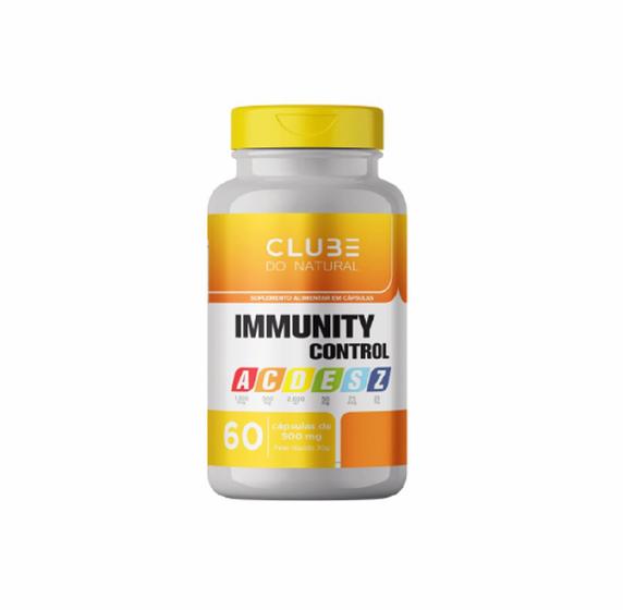 Imagem de Immunity Control    (Vit. A + Vit. C + Vit. D + Vit. E + Selênio + Zinco)