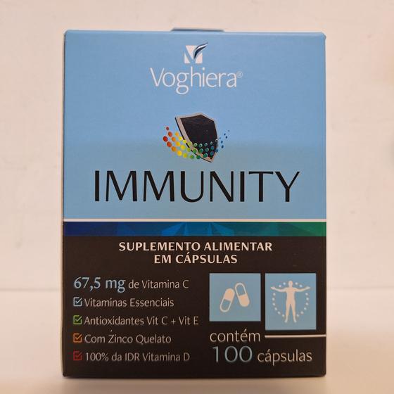 Imagem de Immunity suplemento alimentar 100 cápsulas