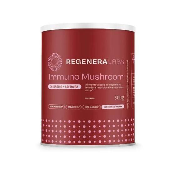 Imagem de Immuno Mushroom Regenera Labs 300G