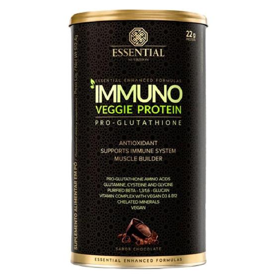 Imagem de Immuno Veggie ProGlutathione Chocolate (512,4g) Essential