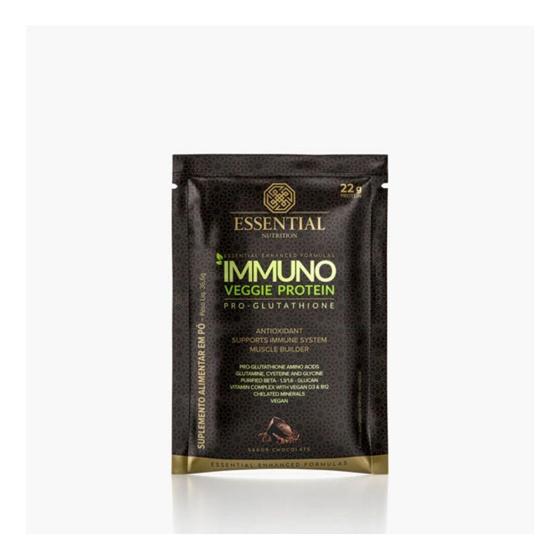 Imagem de Immuno Veggie Protein Pro Glutathione Cacao 36G Sachê