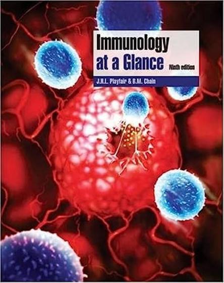 Imagem de Immunology At A Glance - 9 Ed.