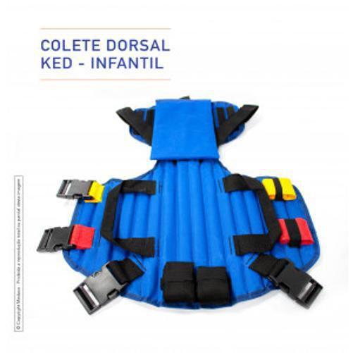 Imagem de Imobilizador Dorsal Ked Infantil Marinho