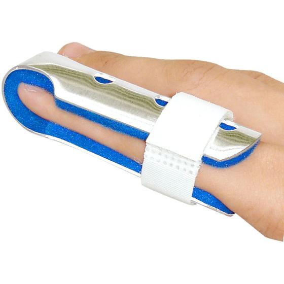 Imagem de Imobilizador para dedo Splint Duplo BracePahuer P - unidade