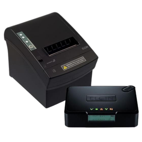 Imagem de Imp. Fiscal I8 Com Mfe Mfe2 Smart V1 Ethernet E Usb + Serial