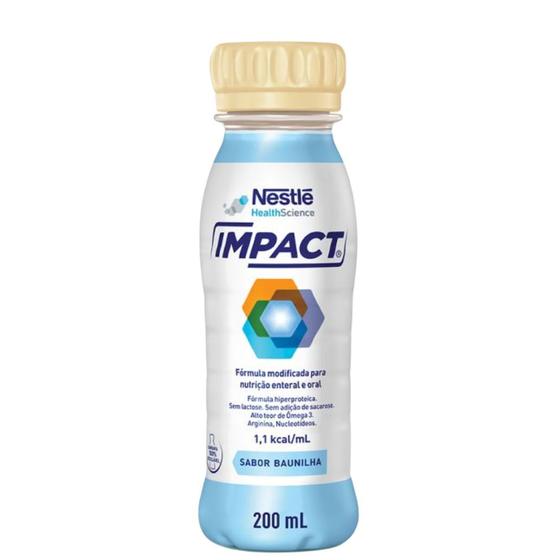 Imagem de Impact 200ml Baunilha Nestle