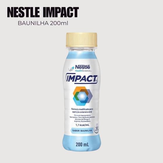 Imagem de Impact 200ml - NESTLÉ - Baunilha