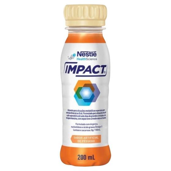 Imagem de Impact 200ml - Pessego  Nestlé