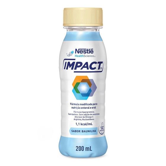 Imagem de Impact 200ml Sabores Nestle Pack 06 Unidades Escolha Sabor