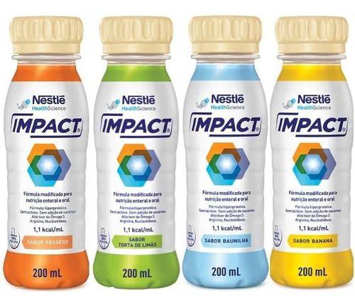 Imagem de Impact 200ml Sabores  Nestle Pack 12 Unidades Escolha Sabor