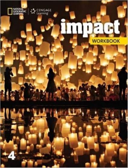 Imagem de Impact 4 wb - american - 1st ed - NATGEO & CENGAGE ELT