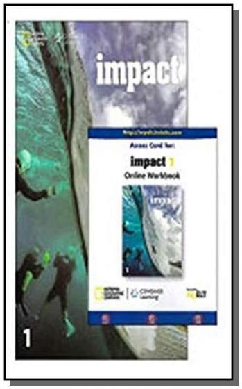 Imagem de Impact American 1 - Students Book With Online Work - CENGAGE