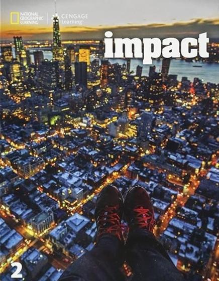 Imagem de Impact American 2 - Student's Book With The Spark Platform