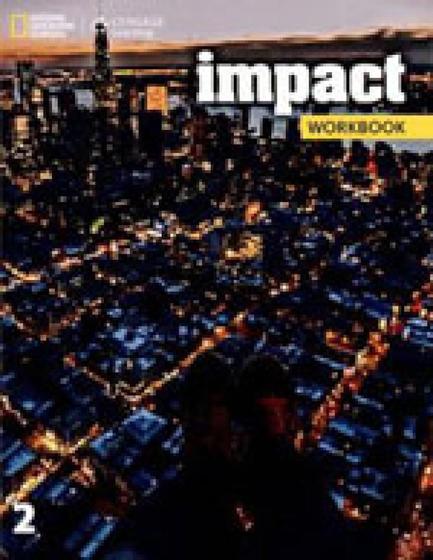 Imagem de IMPACT AMERICAN 2 - WORKBOOK - Autor: KOUSTAFF, LESLEY - CENGAGE ELT *