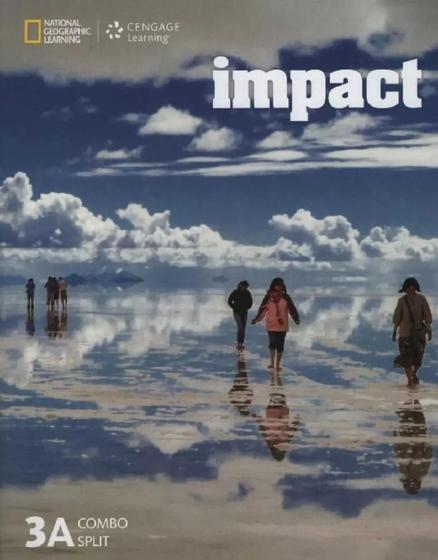 Imagem de Impact American 3A - Student's Book With The Spark Platform And Workbook