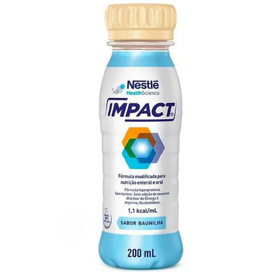 Imagem de Impact Baunilha - 200ml - Nestle