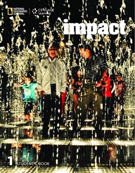 Imagem de Impact British 1B - Student's Book With The Spark Platform And Workbook