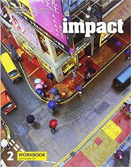 Imagem de Impact British 2 - Workbook With Audio CD - National Geographic Learning - Cengage