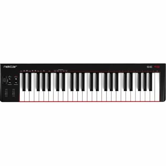 Impact Gx61 Nektar Teclado Controlador Midi Usb Garantia Nf Menor preço em Impact Gx61 Nektar Teclado Controlador Midi Usb Garantia Nf