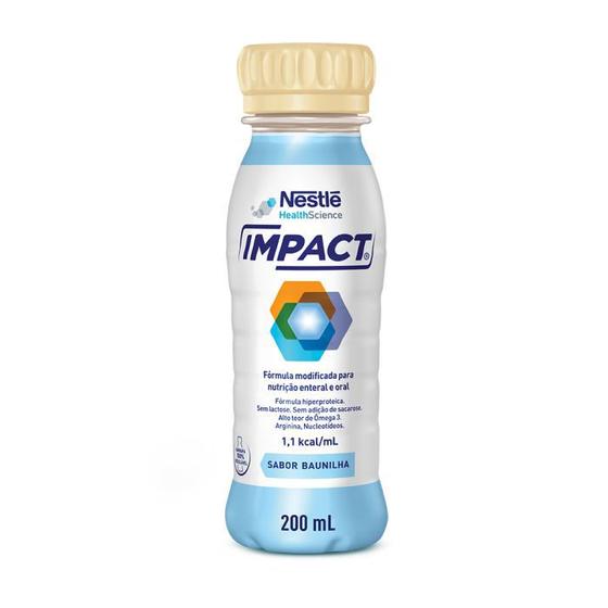 Imagem de Impact - Nestlé - Baunilha - 200ml