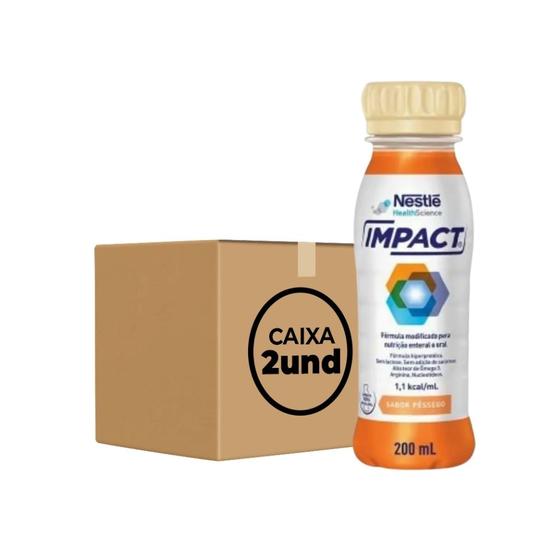 Imagem de Impact Pêssego 200ML (CX C/02 Unds) - Nestlé
