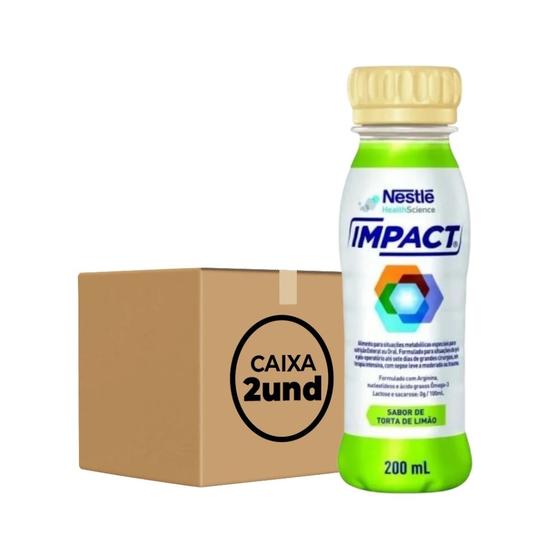 Imagem de Impact torta de limão 200 ml (kit c/02) - nestlé