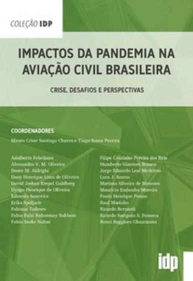 Imagem de Impactos da pandemia na aviação civil brasileira: crise, desafios e perspectivas - ALMEDINA BRASIL