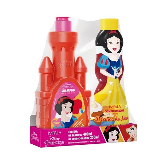 Imagem de Impala Branca de Neve Shampoo 400ml + Condicionador 250ml