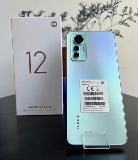Imperdível MI 12 LITE 256 GB Original 8 RAM Super Oferta Magalu Envio ...