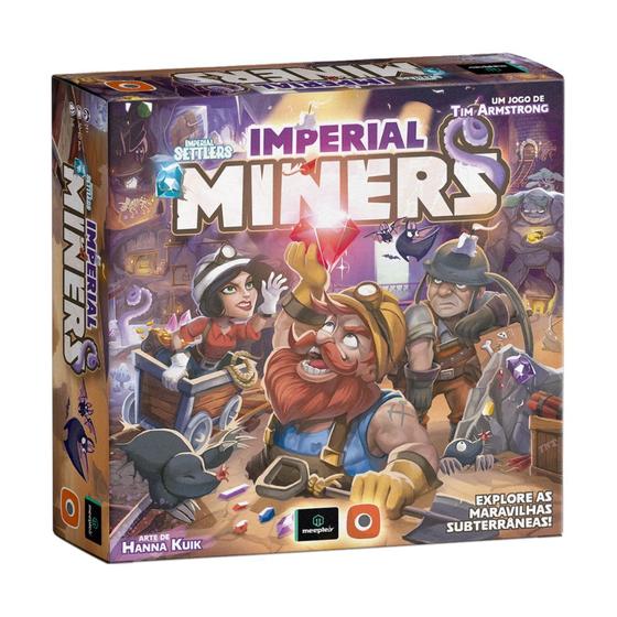 Imagem de Imperial Miners Jogo de Tabuleiro MeepleBR