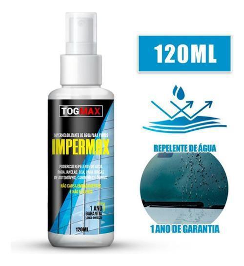 Imagem de Impermax 120ml Impermeabilizante para Vidros Togmax