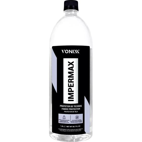 Imagem de Impermax Impermeabiliza Protege Tecidos Carro E Sofá 1,5l Vonixx