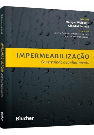 Imagem de Impermeabilização - Construindo o Conhecimento Sortido