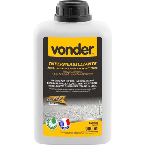 Imagem de Impermeabilizante Água Umidade Manchas 900 Ml Vonder