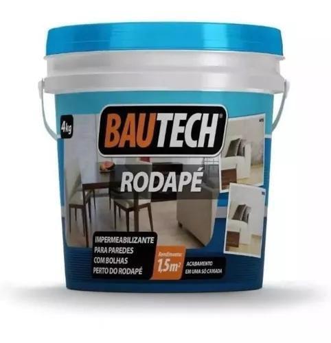 Imagem de Impermeabilizante Bautech para Rodapé 4kg