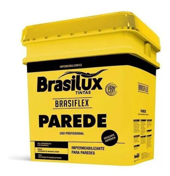 Imagem de Impermeabilizante brasiflex paredes 3,6 kg - Brasilux