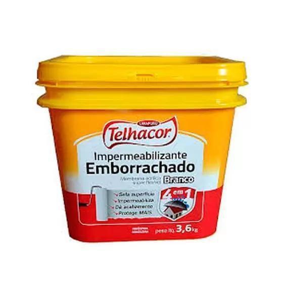 Imagem de Impermeabilizante Emborrachado Branco Telhador 18Kg