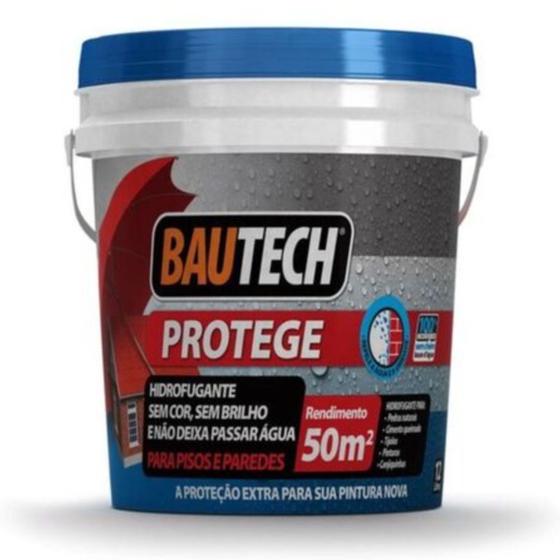 Imagem de Impermeabilizante Hidrofugante Protege 12Kg Bautech