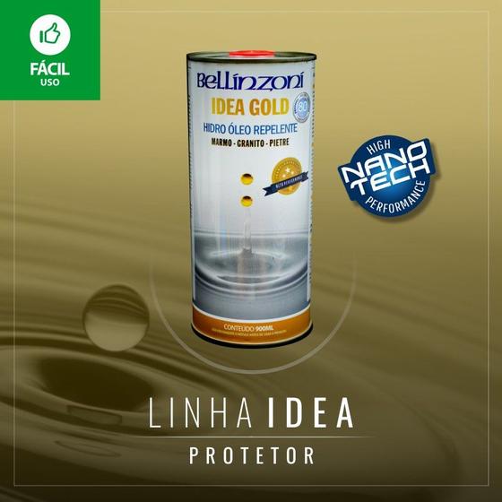 Imagem de Impermeabilizante Idea Gold 900ml - Bellinzoni