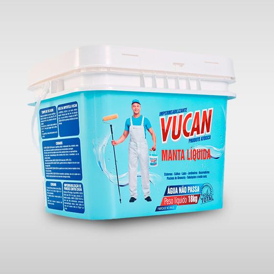 Impermeabilizante Manta Líquida Vucan 18kg Menor preço em Impermeabilizante Manta Líquida Vucan 18kg