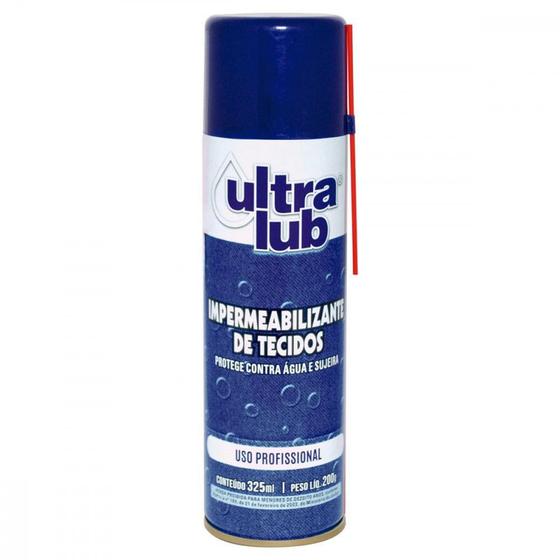 Imagem de Impermeabilizante Para Tecido Spray Ultralub 325Ml 5A1It1721