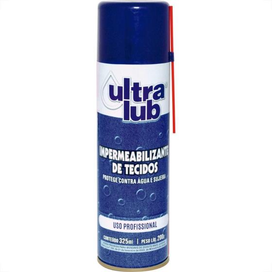 Imagem de Impermeabilizante Para Tecido Spray Ultralub 325Ml 5A1It1721