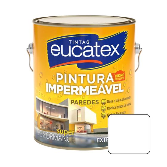 Imagem de Impermeabilizante Premium Parede Eucatex 3,6Kg Branco