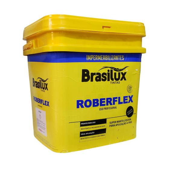 Imagem de Impermeabilizante roberflex sela trinca 18 kg