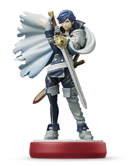 Imagem de Importação do Amiibo Nintendo Chrom (série Fire Emblem) para o Japão