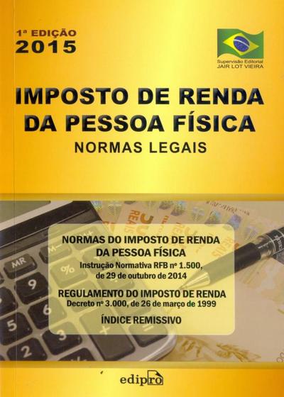 Imagem de Imposto de Renda da Pessoa Física