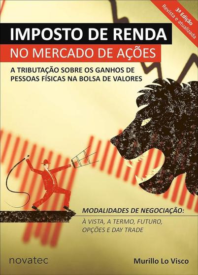 Imagem de Imposto de Renda no mercado de ações: a tributação sobre os ganhos de pessoas físicas na bolsa de valores - NOVATEC