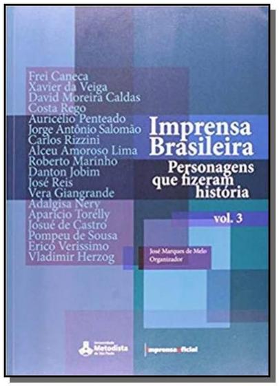 Imagem de Imprensa brasileira   vol 03 - IMESP - IMPRENSA OFICIAL