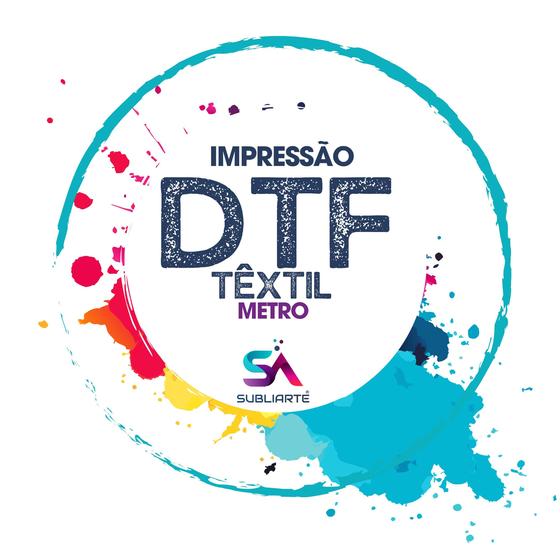 Imagem de Impressão DTF TÊXTIL - 1 Metro